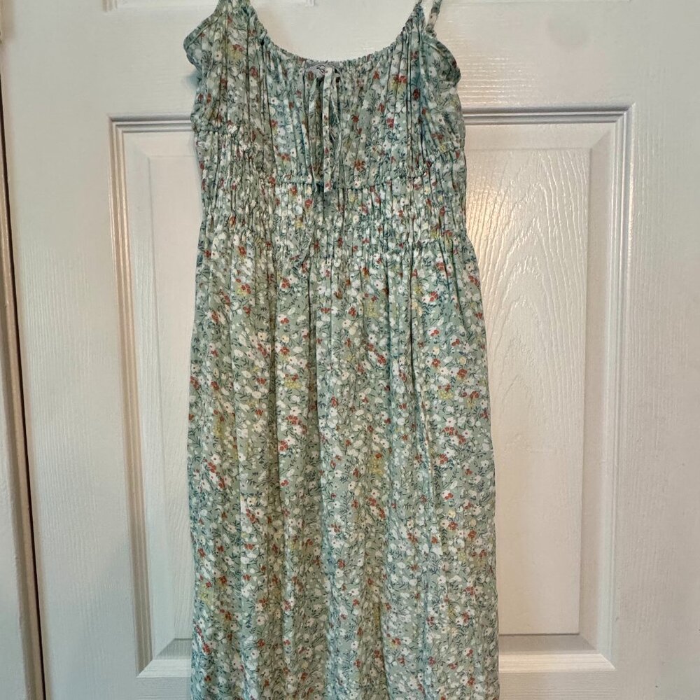 Rails Floral Midi Dress